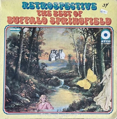 Retrospective - The Best Of Buffalo Springfield -  ATCO Records ‎– SD 33-283  - Image 1 of 4