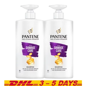 Pantene Pro-V Shampoo Total Damage Care Shampoo 680ml pack of 2 bottles - Picture 1 of 8