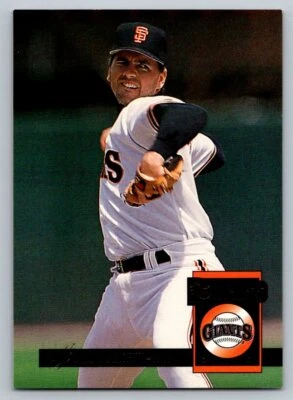 1994 Donruss # 13 - John Burkett - San Francisco Giants - Image 1 of 2