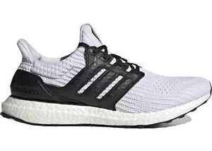 adidas Ultraboost DNA Crocodile Croc White Black FZ2895 sz 8.5 Men Boost Running - Picture 1 of 5