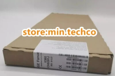 New In Box GE IC693CHS391 Fanuc Baseplate CPU Module IC693CHS391 - Image 1 of 3