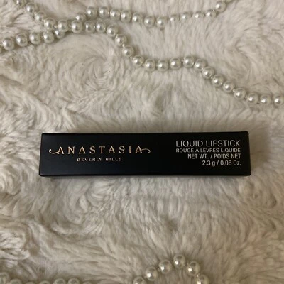 Anastasia Of Beverly Hills Liquid Lipstick CRUSH 0.08 oz Travel NIB SEALED - Image 1 of 3