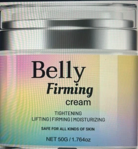 New! Belly Firming Cream for All Skin Types ~ Exp. 1/2028 ~ 1.7 oz / 50 mL - Picture 1 of 5