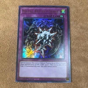 🔥 Yugioh! Metal Reflect Slime - MAMA-DE093 - Ultra Rare - 1. Auflage - Bild 1 von 5