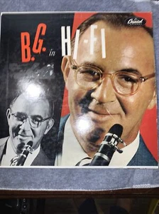 Benny Goodman- B.G. In Hi-Fi (Vinyl LP) VG/VG Capitol W-565  - Picture 1 of 2