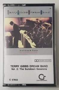 Terry Gibbs Dream Band Vol 2 The Sundown Sessions Cassette Tape 1987 Contemp. - Picture 1 of 5