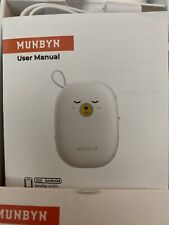 NEW MUNBYN Bluetooth Thermal Label Sticker Printer for Android & iOS,12-15mm