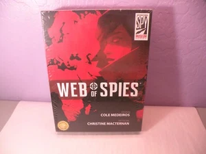 Cole Medeiros Games Board Game Web of Spies NEW SEALED - Picture 1 of 2