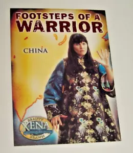 Rittenhouse XENA Warrior Princess Footsteps of a Warrior Insert Card-2 - Picture 1 of 2