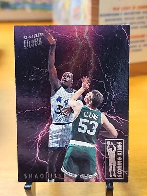 1993-94 Ultra - Scoring Kings #8 Shaquille O'Neal Foto 1 de 2
