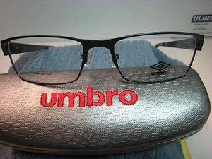 MARCO GAFAS UMBRO U902 NEGRO 53-17-135 DEMOSTRACIÓN CON ESTUCHE NEGRO GENÉRICO - Imagen 1 de 4