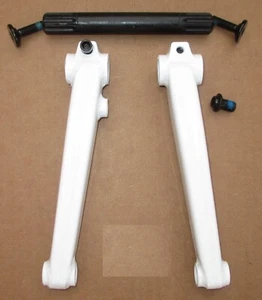 Crankarm Set SE BIKES BMX V-RIDGE Cromo 175 or 180mm 19mmx8 Spline BB Axle - Picture 1 of 33