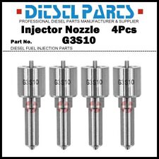 4Pcs Injector Nozzle G3S10 for Nissan Pathfinder Navara D22 D40 2.5d 16600-5X00A