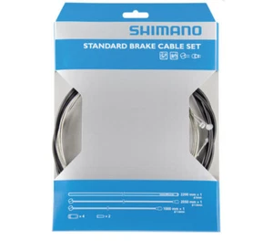 Juego de tracción de freno Shimano set MTB Standard Race bicicleta de carreras VR+HR trenes de freno y fundas - Imagen 1 de 1
