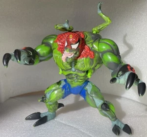 Spider-Man Arachniphobia Arachnophobia Man-Lizard Action Figure Marvel Toy Biz - Picture 1 of 7