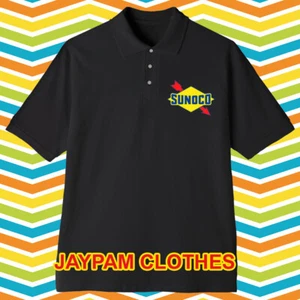 Sunoco Company Uomo Stampato Nero Taglia S - 3XL - Foto 1 di 1
