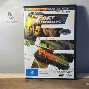 The Fast And The Furious - Supercharged Edition DVD FREE POSTAGE - Picture 1 of 2