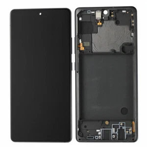 OLED pour Samsung Galaxy A71 5G A716 Ecran LCD Vitre Tactile Remplacement + Cadre - Photo 1 sur 7