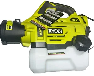 Ryobi 2809BTL ONE+ 18V Cordless Electrostatic 0.5 Gal. Sprayer Tool Only - Picture 1 of 8