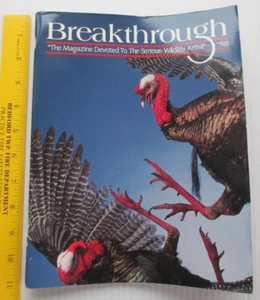 Breakthrough Taxidermy Magazine Issue 36 Spring 1994 C91 - Picture 1 of 9