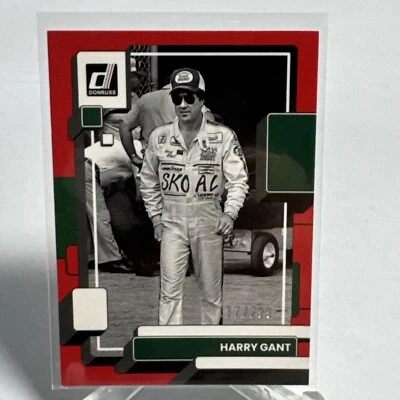 2023 Panini Donruss NASCAR Harry Gant Red Parallel No. 115 /299 NM Card - Image 1 of 4
