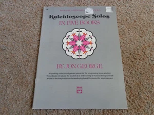 Kaleidoscope Solos in Five Books (Jon George) for piano - Picture 1 of 1