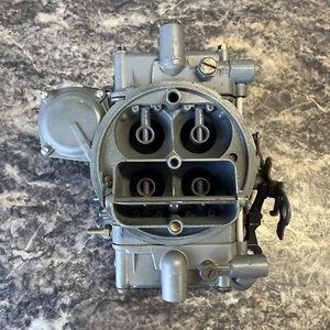 Holley 4-Barrol Carburetor Square 600 CFM Down Draft List 1850-2 P36 1574 -MINT- - Picture 1 of 18