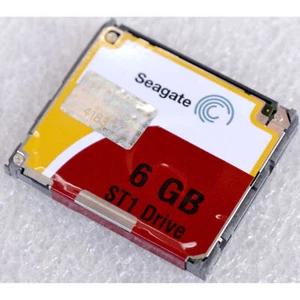Disque Dur CompactFlash Seagate Vintage 6 Go ST1 ST660211CF 9AF232-040 M590 - Photo 1/1