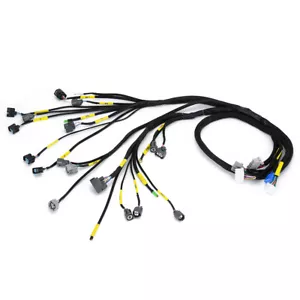 Budget D & B-series OBD2 Tucked Engine Harness Kit Fits 92-00 Honda Civic EG EK - Bild 1 von 12