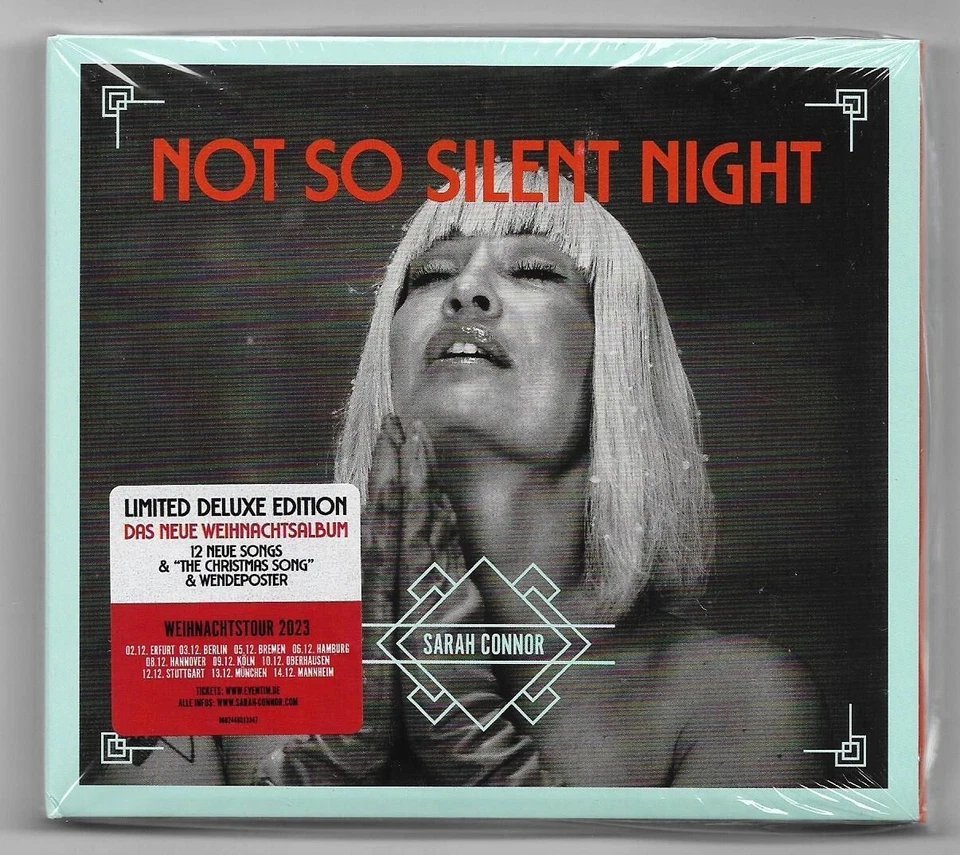 Sarah Connor – Not So Silent Night / CD / Limited Deluxe Edition / NEU & OVP - Bild 1 von 2