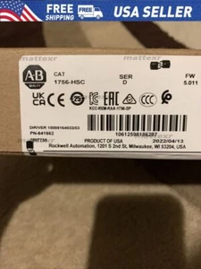 2022-2023 New Factory Sealed 1756-HSC Allen-Bradley AB 1756HSC - Picture 1 of 5
