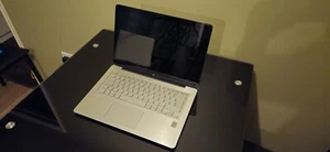 ¡Estoy de vuelta! LISTO PARA OFRECER Portátil SilverSonyVaio Flip14Touchscrn usado único - Imagen 1 de 24
