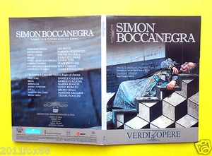 Teatro Opera Lyric Giuseppe Verdi,Simon Boccanegra,Leo Nucci,Tamar Iveri - Picture 1 of 1