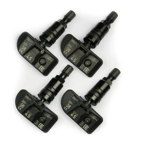 2021 2022 Chevrolet Tahoe High Country Premier New Black Stem TPMS Set 433mhz - Picture 1 of 1