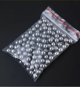 200 Pcs Steel Ammo Ball Archery Slingshot Bead Hunting Catapult Bearing Slingbow - Picture 1 of 10