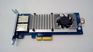 LAN-10G2T-X550 QNAP Full Height Dual-Ports 10Gbase-t Network Expansion Card - Afbeelding 1 van 3