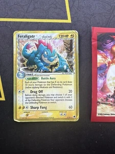 Pokémon Card Feraligatr 2/101 Delta Species Reverse Holo Rare 074🔥HP🔥 - Picture 1 of 3