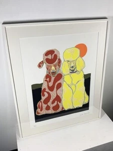 Susumu Kamijo "Day Trippers" Lithograph Edition, autographed and framed, 2019 - Picture 1 of 6