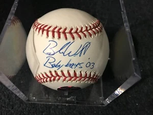 BRANDON WEBB signed baseball autographed Diamondbacks Yankees FLAWLESS Rangers - Picture 1 of 12