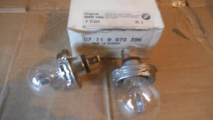 2x BOMBILLAS DE FARO BMW NK 114 y E21 genuinas nuevas 07119978396 - Imagen 1 de 1
