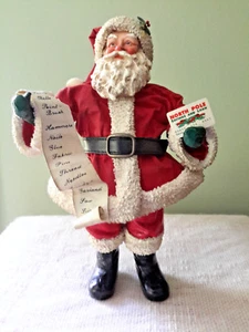 "Tarjeta de crédito Clothtique Possible Dreams ""The Modern Shopper"" Santa IOB - Imagen 1 de 3