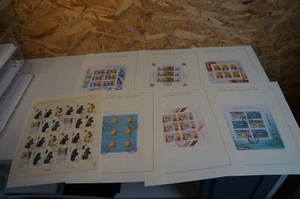 Russland 7 Kleinbogen aus 2003 gestempelt (31900H) - Picture 1 of 8