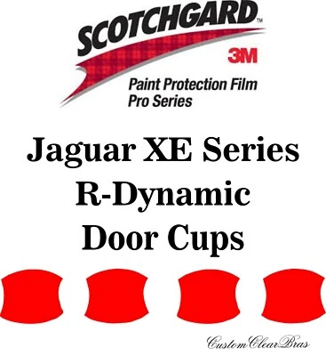 3M Scotchgard Paint Protection Pro Series 2020 2021 2022 Jaguar XE Series Dynamic Foto 1 de 3