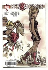 NEW MUTANTS #8 2004 Marvel comic book 1st appearance of Surge