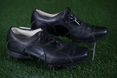 TÊNIS DE GOLFE FEMININO FOOTJOY LOPRO 6,5 M, PRETO ~ 97092 ~ L@@K!! - Imagem 1 de 4