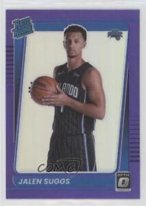 2021-22 Panini Donruss Optic Rated Rookie Holo Prizm Jalen Suggs #179 Rookie RC