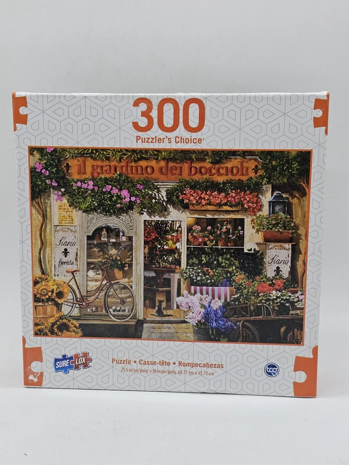 Guido Borelli Garden of Flower Buds 2000 Super Small Piece Puzzle EPOCH 54-226 - Image 1 of 2