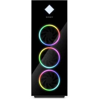 HP OMEN 45L GT22 Gaming PC Intel Core i9-13900K, GeForce RTX 4070 Ti Windows 11 - Image 1 of 4