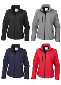 RESULT Damen Softshell Jacke Windbreaker Regenjacke - XS S M L XL XXL - Bild 1 von 6
