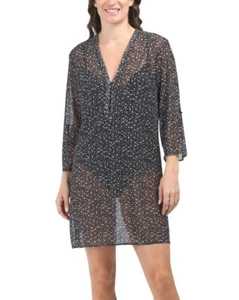 PROFILE BY GOTTEX Bash Mesh Cover-up Dress (size M) - Picture 1 of 2